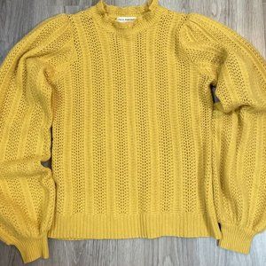 Ulla Johnson Cashmere Open Knit Sweater
